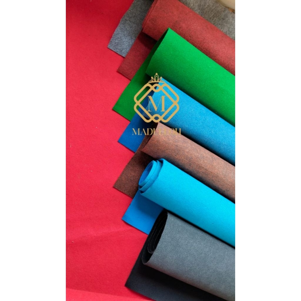 Karpet Bludru Polos Uk. 200CMx100CM Karpet Dekorasi Pameran Panggung