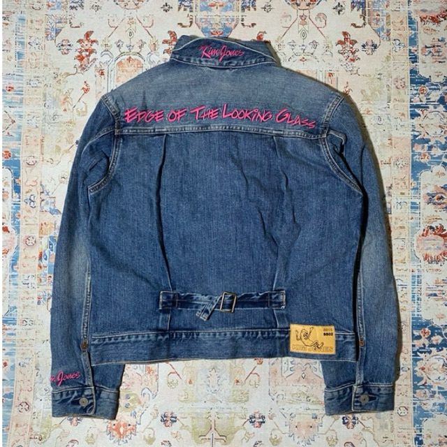GU x Kim Jones Buckle Back Type II Trucker Denim Jacket