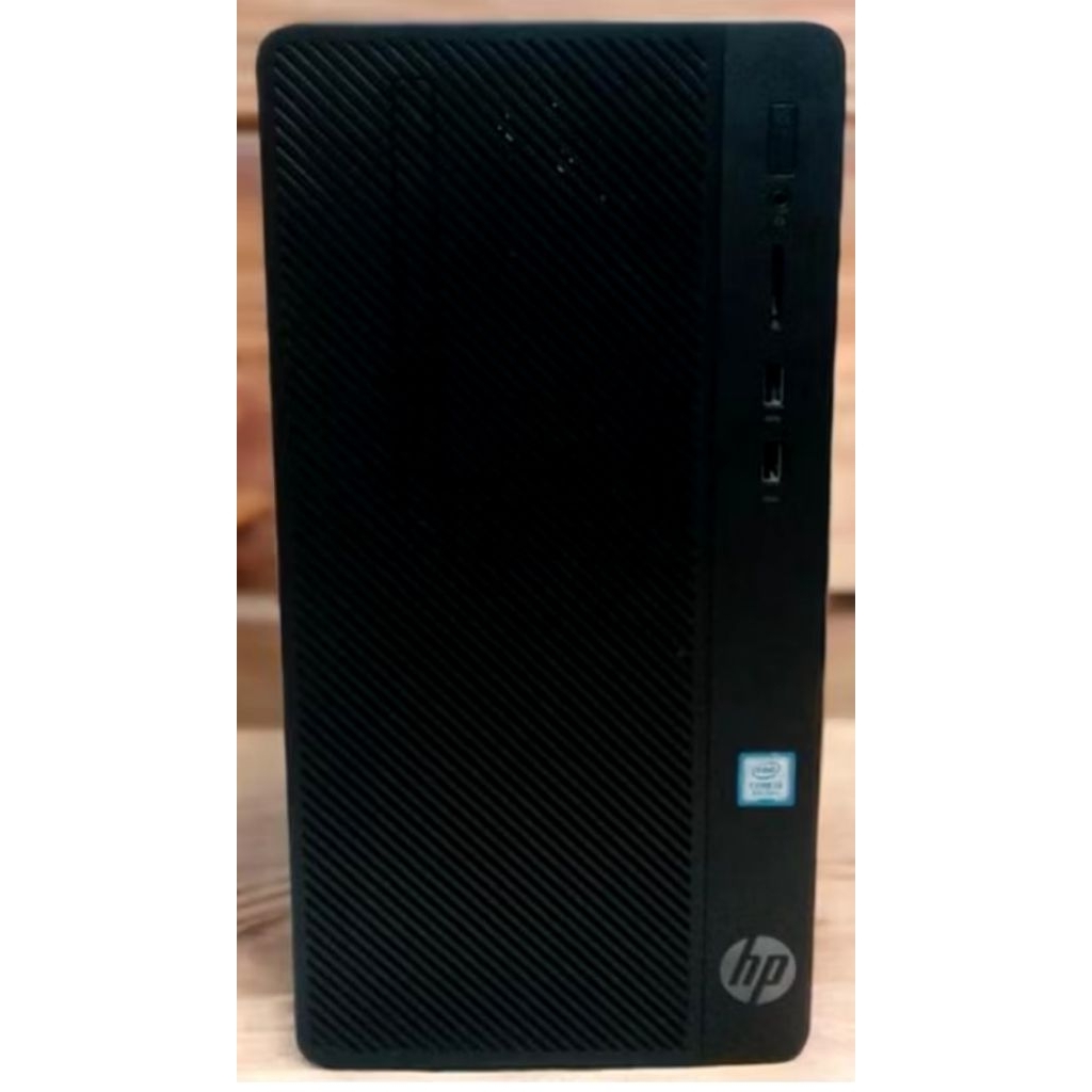 CPU PC HP 280 G4 MT SUPPORT GENERASI 8 DAN 9 KOSONGAN