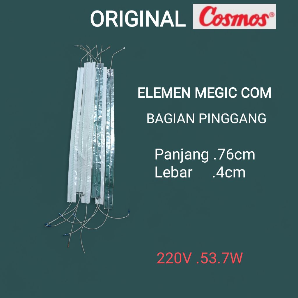 Elemen Magic com Bagian pinggang Cosmos