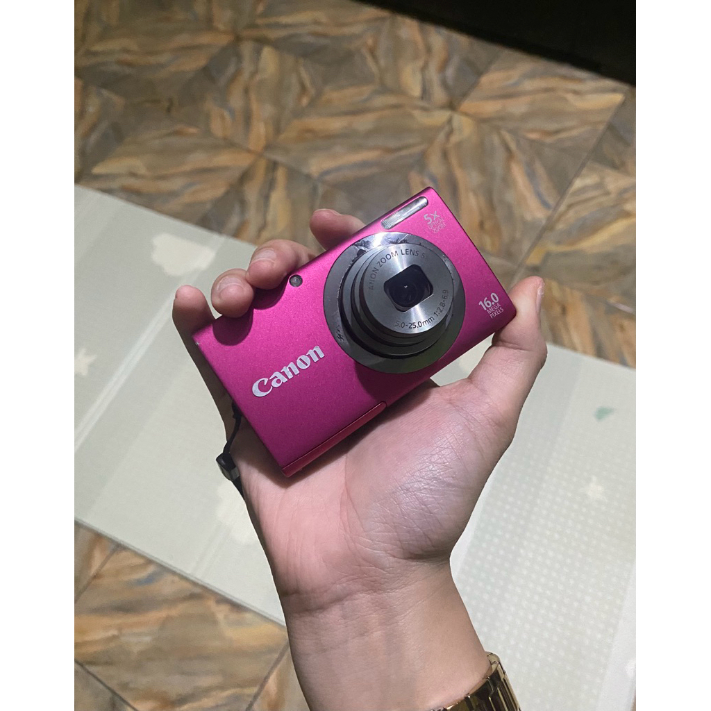 digicam canon powershot a2300 pink
