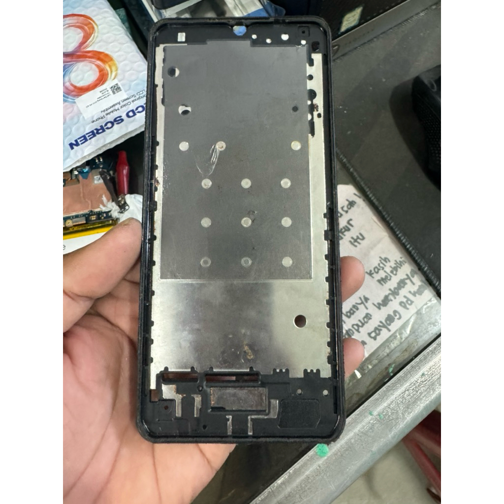 FRAME LCD SAMSUNG M12 ORIGINAL COPOTAN