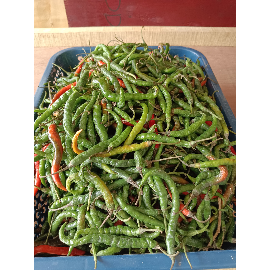 Cabe Hijau Keriting 500 gram