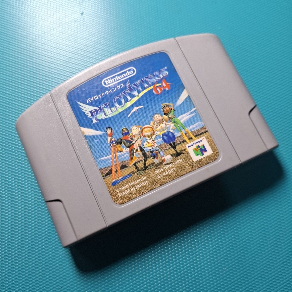 Kaset Nintendo 64 PilotWings Second Original