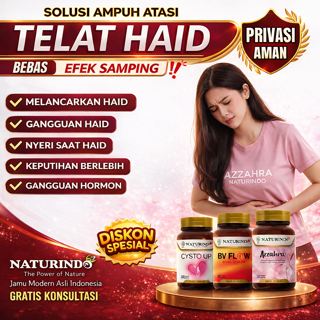 Obat Telat Dateng Bulan Pelancaran Menstruasi Obat Telat Datang Haid Ampuh Lancar Haid Nyeri Haid Ti