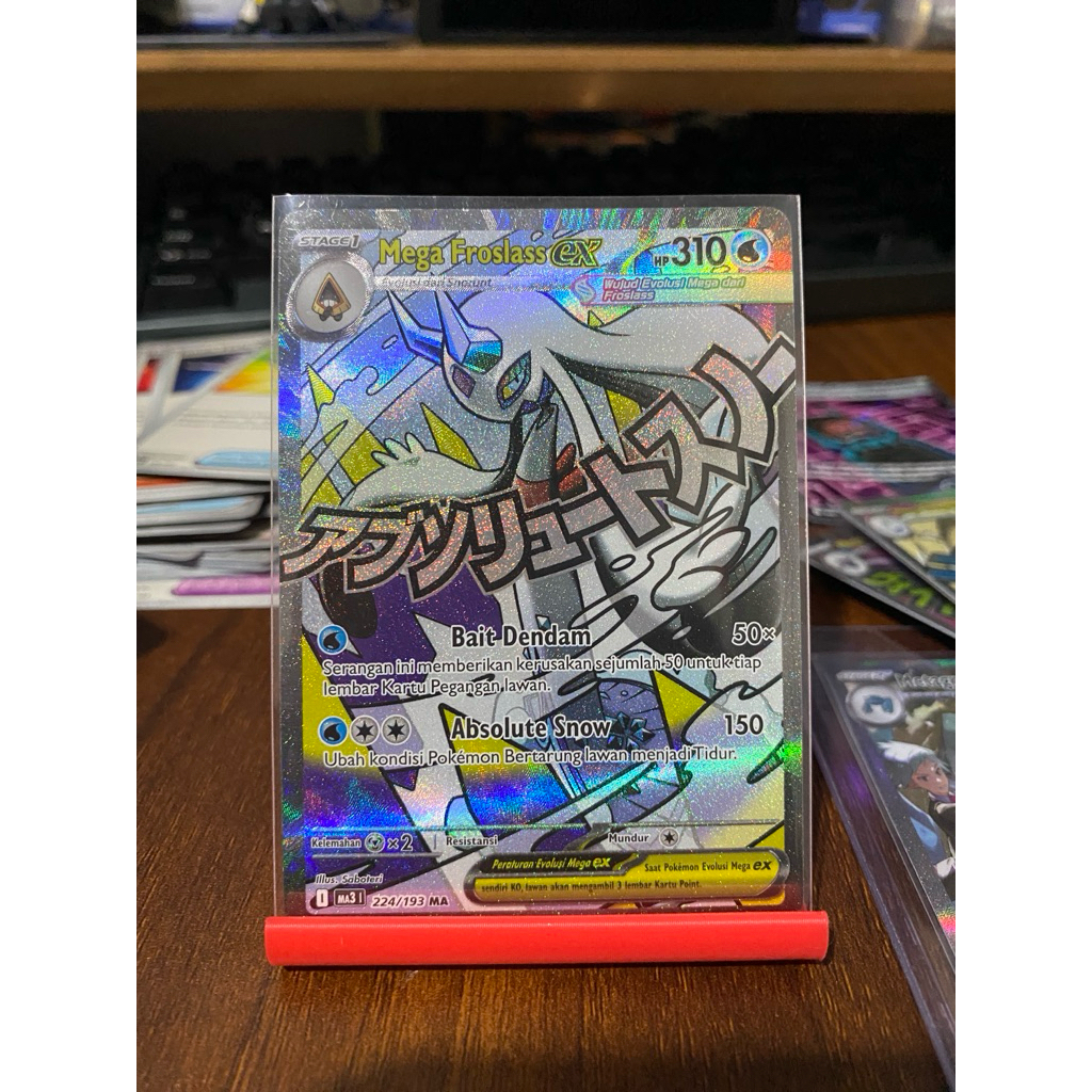 Mega Froslass MA dan Misdreavus AR