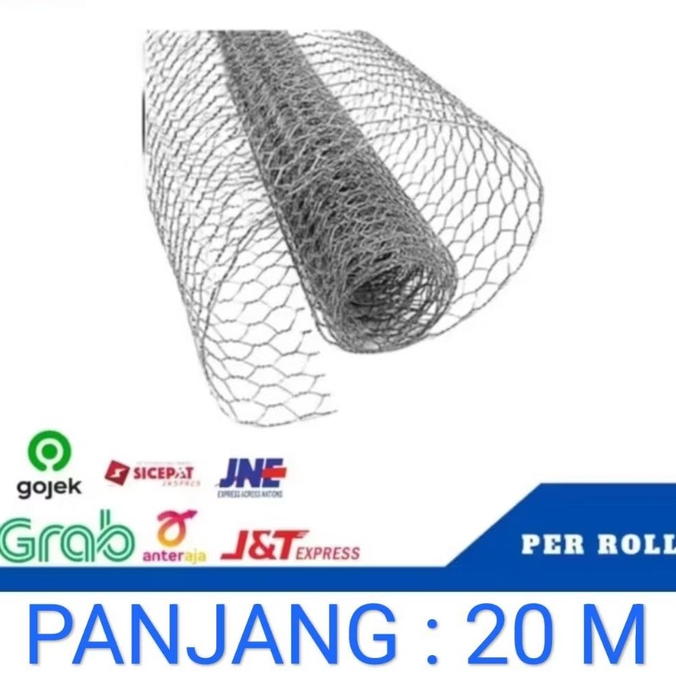 Kawat Ayam Ram Ayam (Harga per Rol)