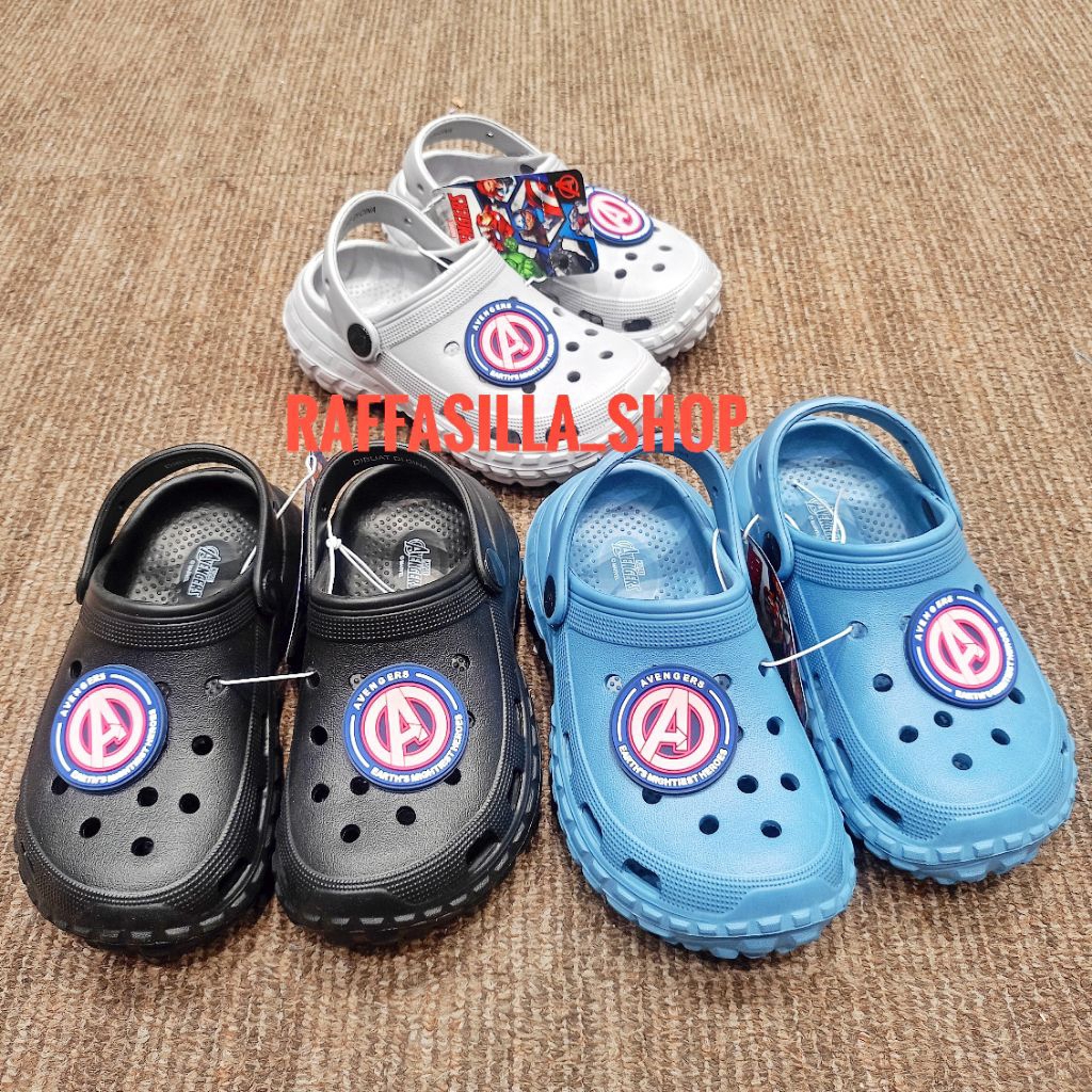 Sandal Zandilac Laki-Laki Justice League Sandal Anak Cowok Baim Fashion