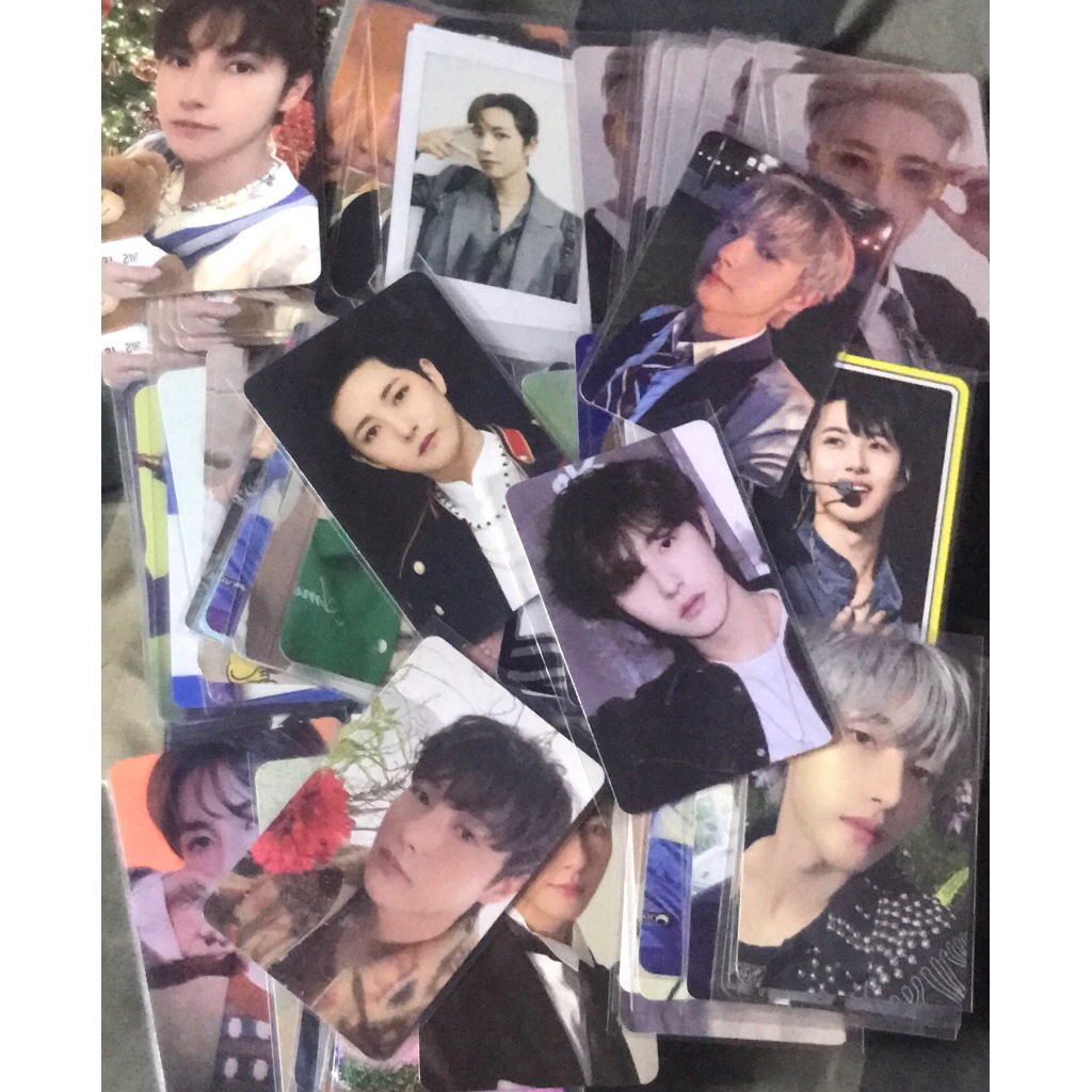 official pc renjun nct dream photocard moevir magazine candy istj sg23 hello future we boom hot sauc