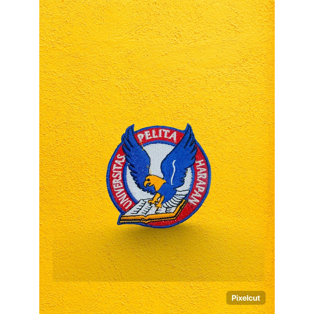 Pacth bordir universitas pelita harapan logo bordir