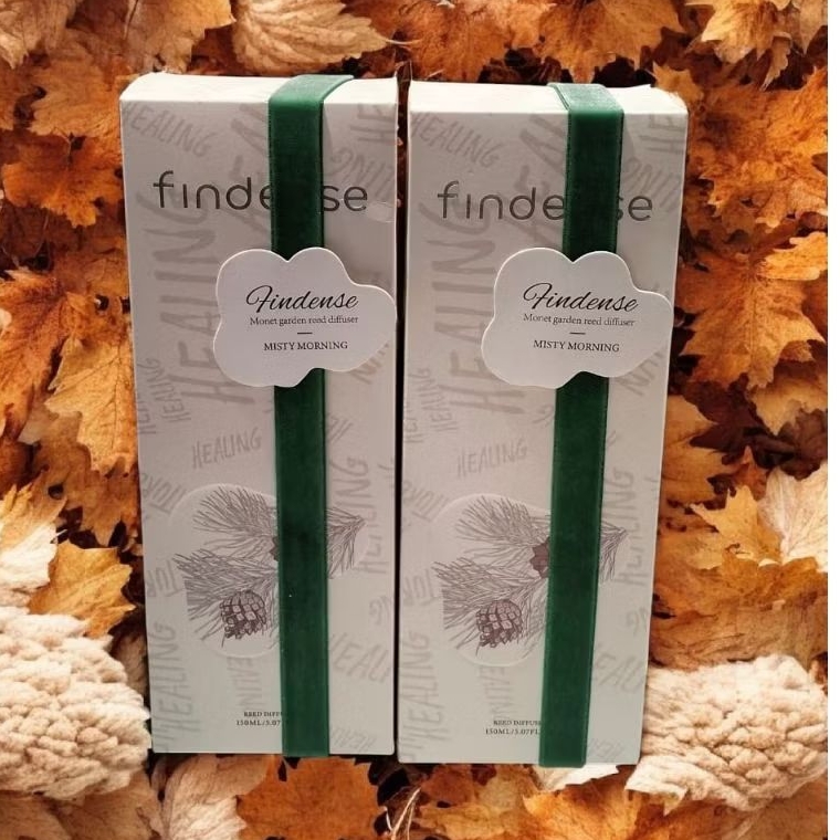 Findense Monet garden reed diffuser 150ml Misty morning