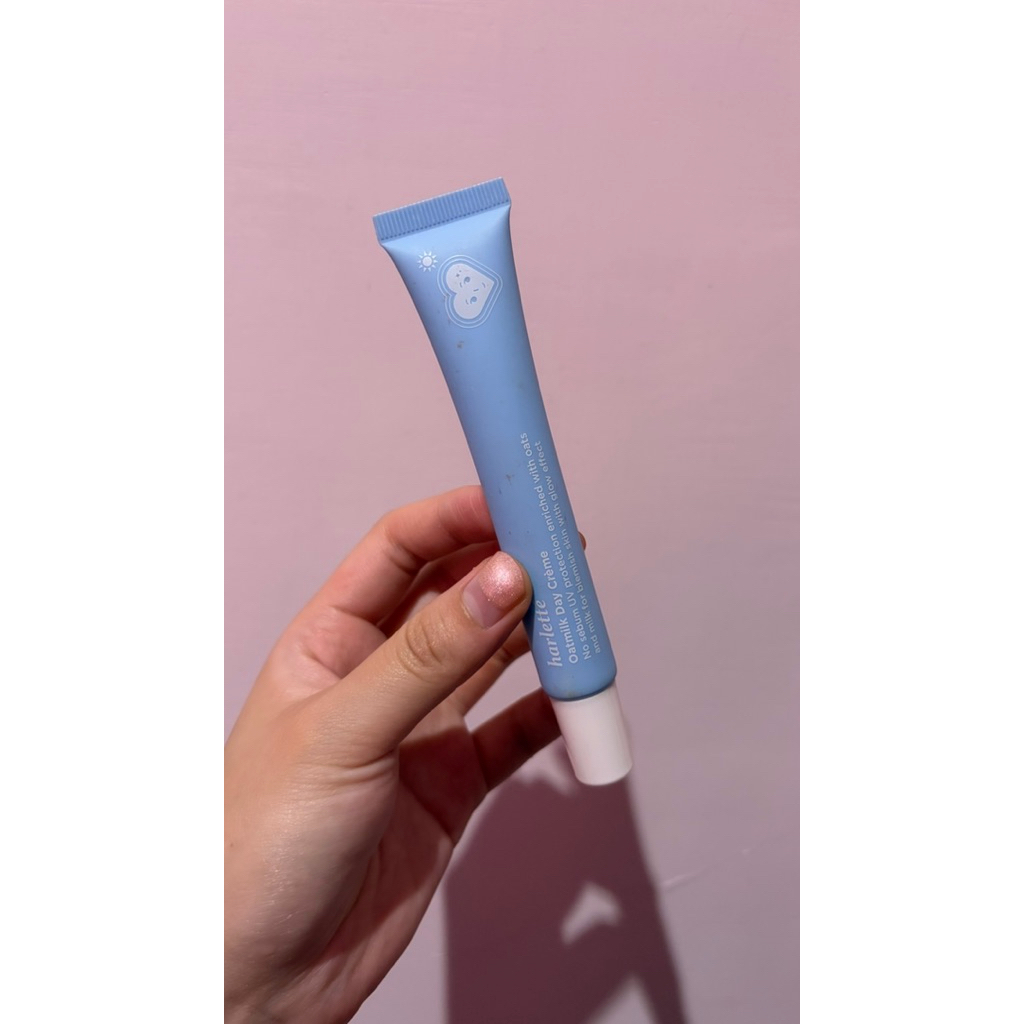 [PRELOVED PTK] Harlette Oatmilk Day Creme