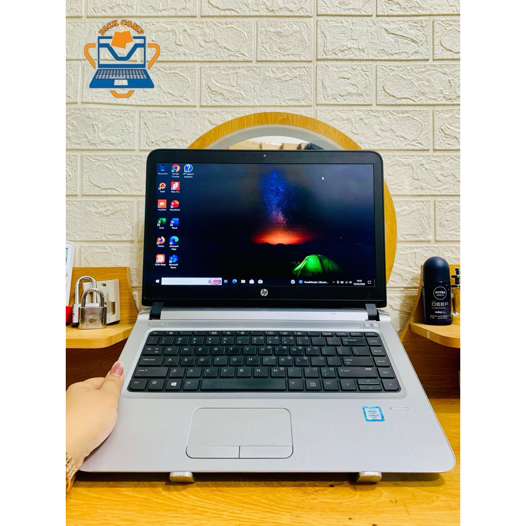 HP proBook 440 G3. core i5 gen 6. ram 8/256gb ssd. normal