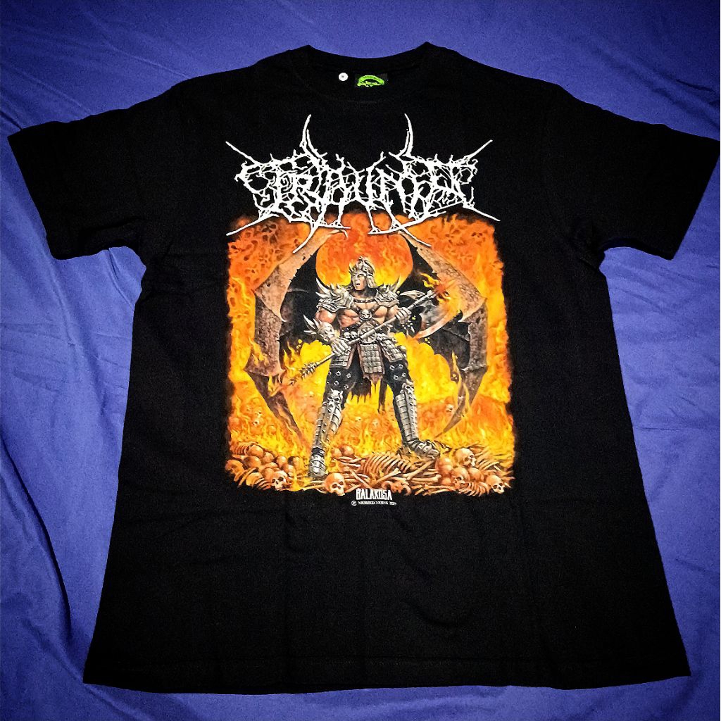 TRAUMA "Balakosa" Official T-Shirt Size M