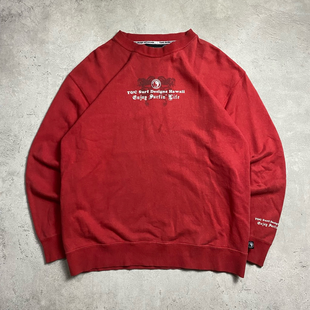 Vintage T&C Surf Designs Crewneck