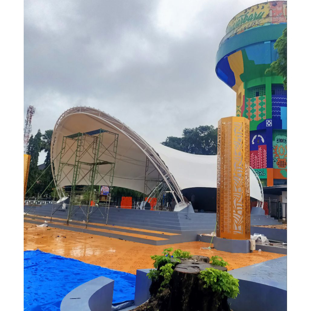 Tenda membrane surabaya