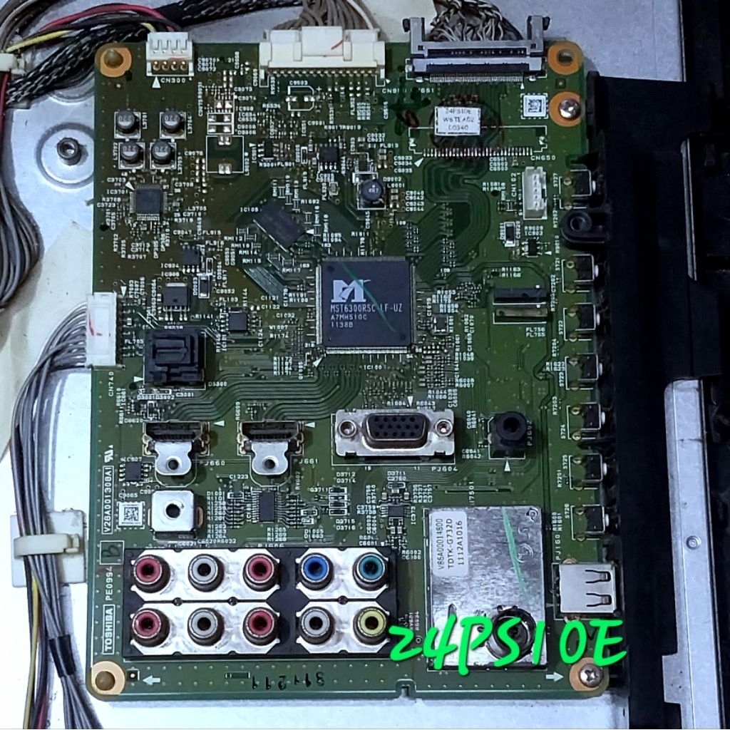 MB TOSHIBA 24PS10E ORIGINAL MAINBOARD MOTHERBOARD