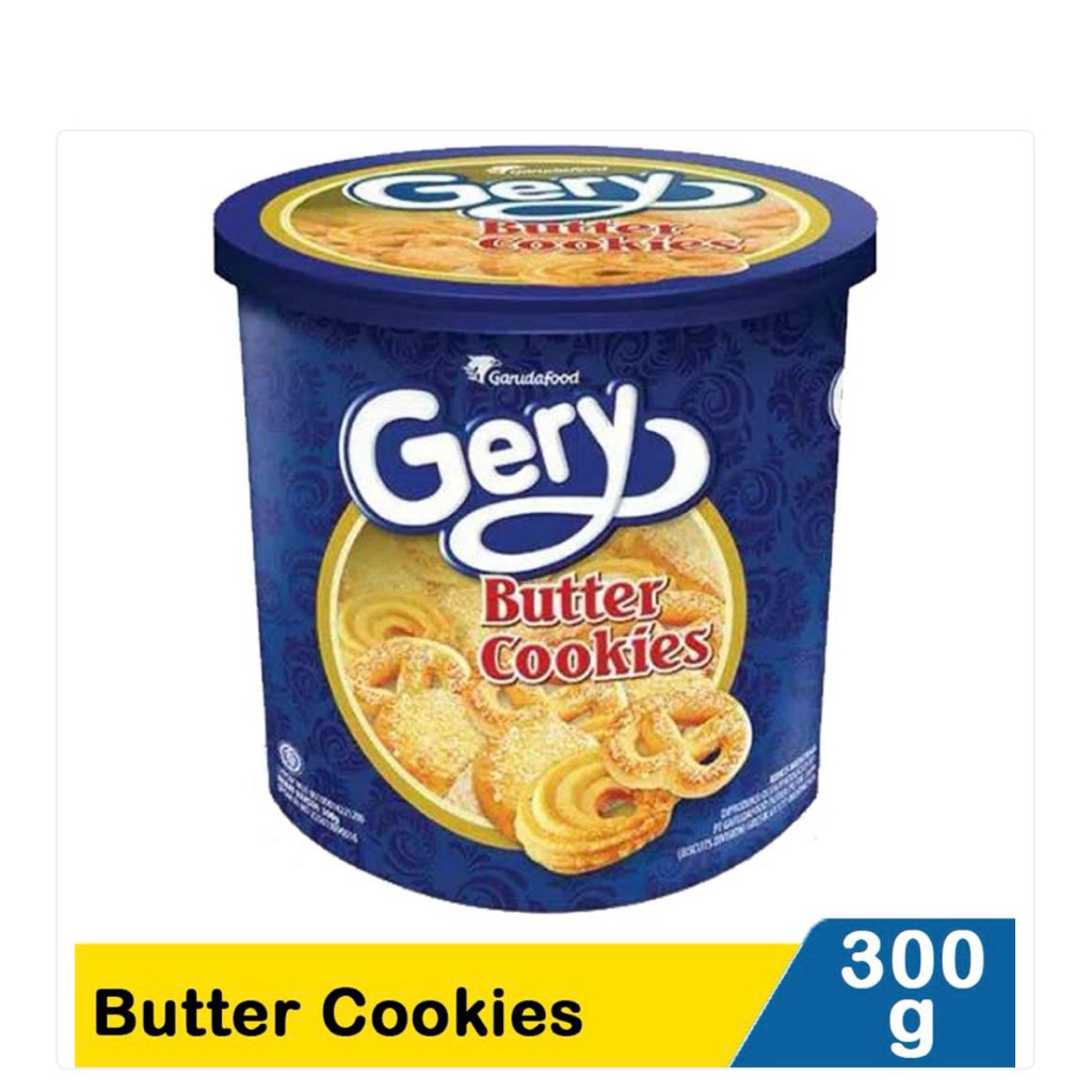 GERY butter cookies 300g