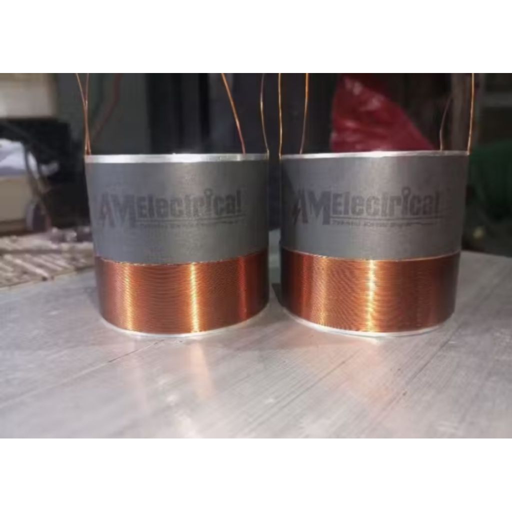 spul spol voice coil speaker legacy 10 inch tipe lg 1077-2 double coil