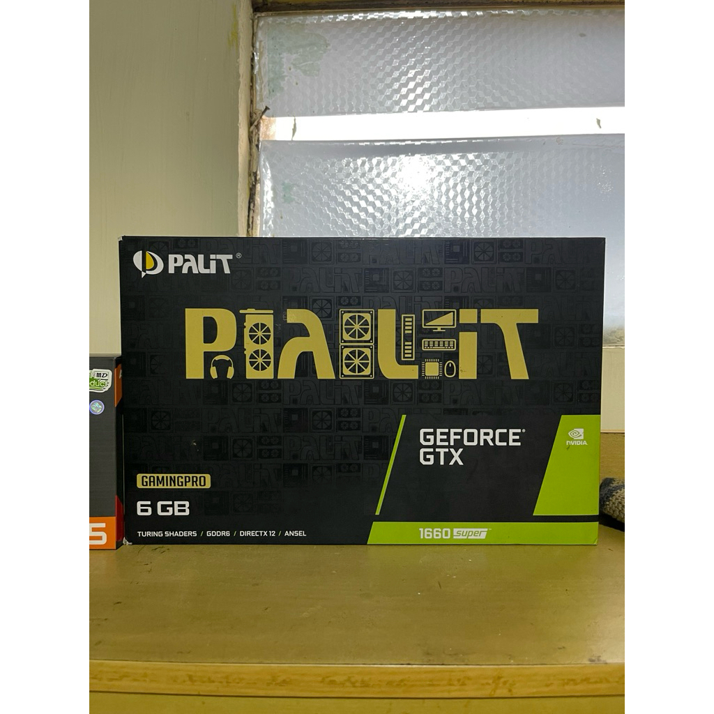 Vga Nvidia Gtx 1660s 6gb