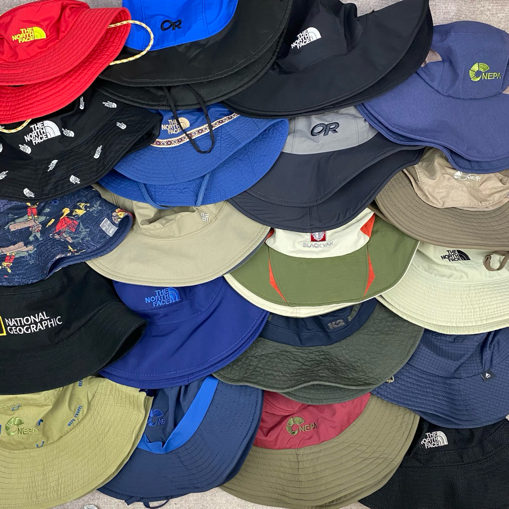 TOPI RIMBA OUTDOOR JUNGLE HAT BUCKET PRELOVED