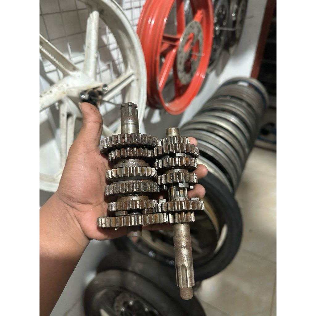 gir || gear || rasio transmisi yamaha touch/125z original