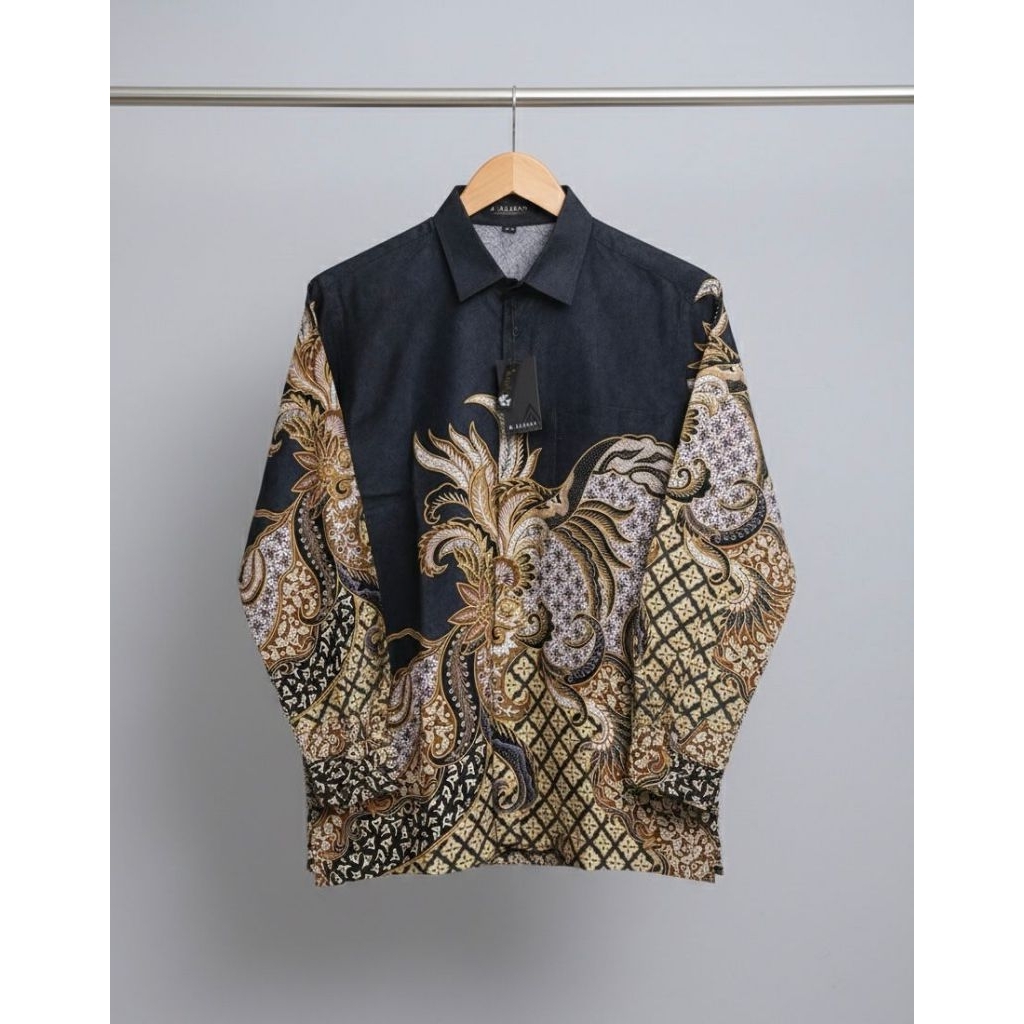 Kemeja Alisan Batik Lengan Panjang | Kemeja Alisan Batik |Original 100%