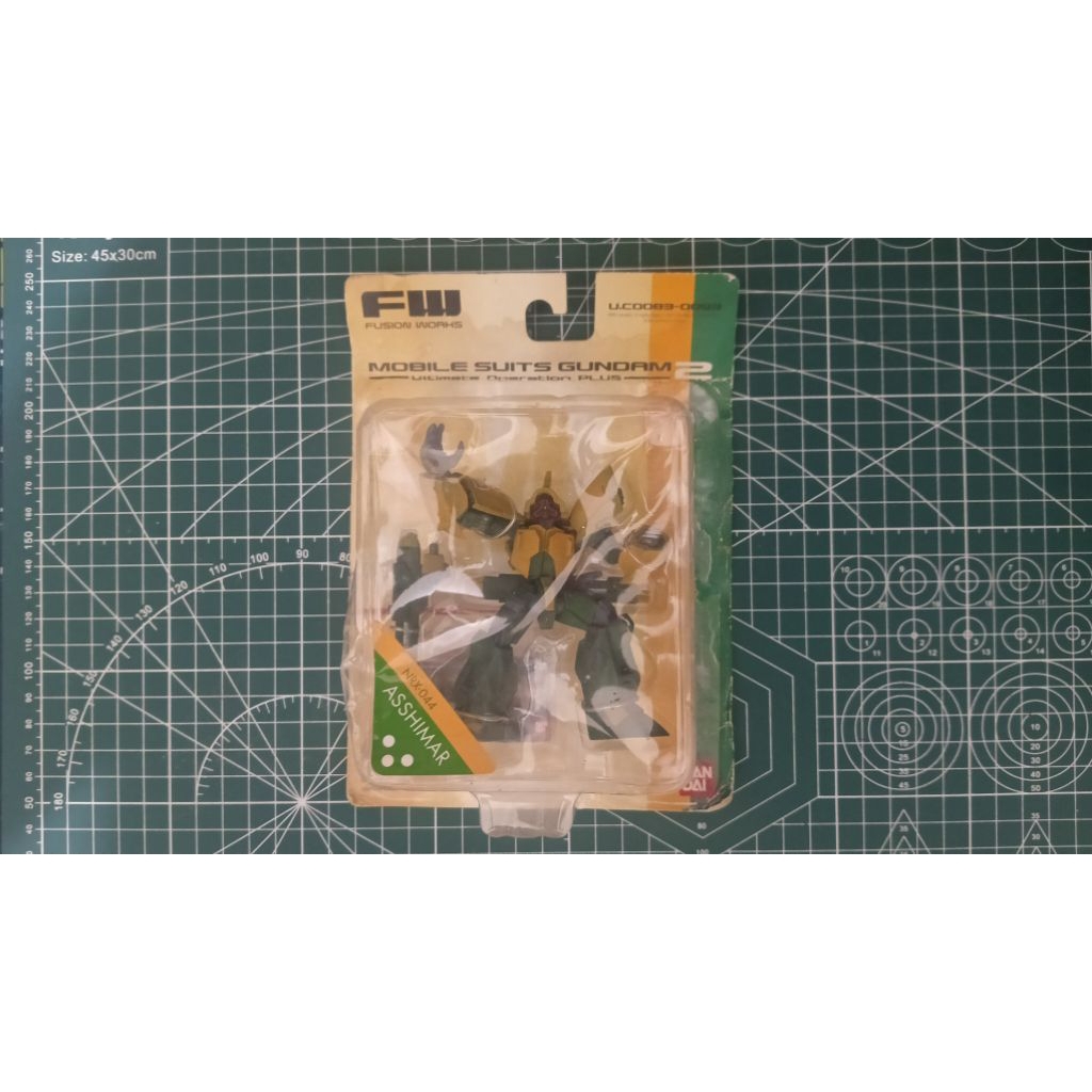FW Ultimate Operation Plus Gundam NRX-044 Asshimar