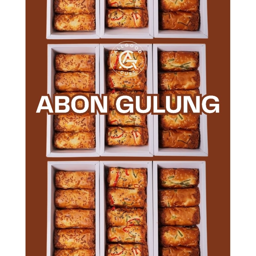 Abon Gulung Jakarta x Abon Gulung Gembul Khas (pack)