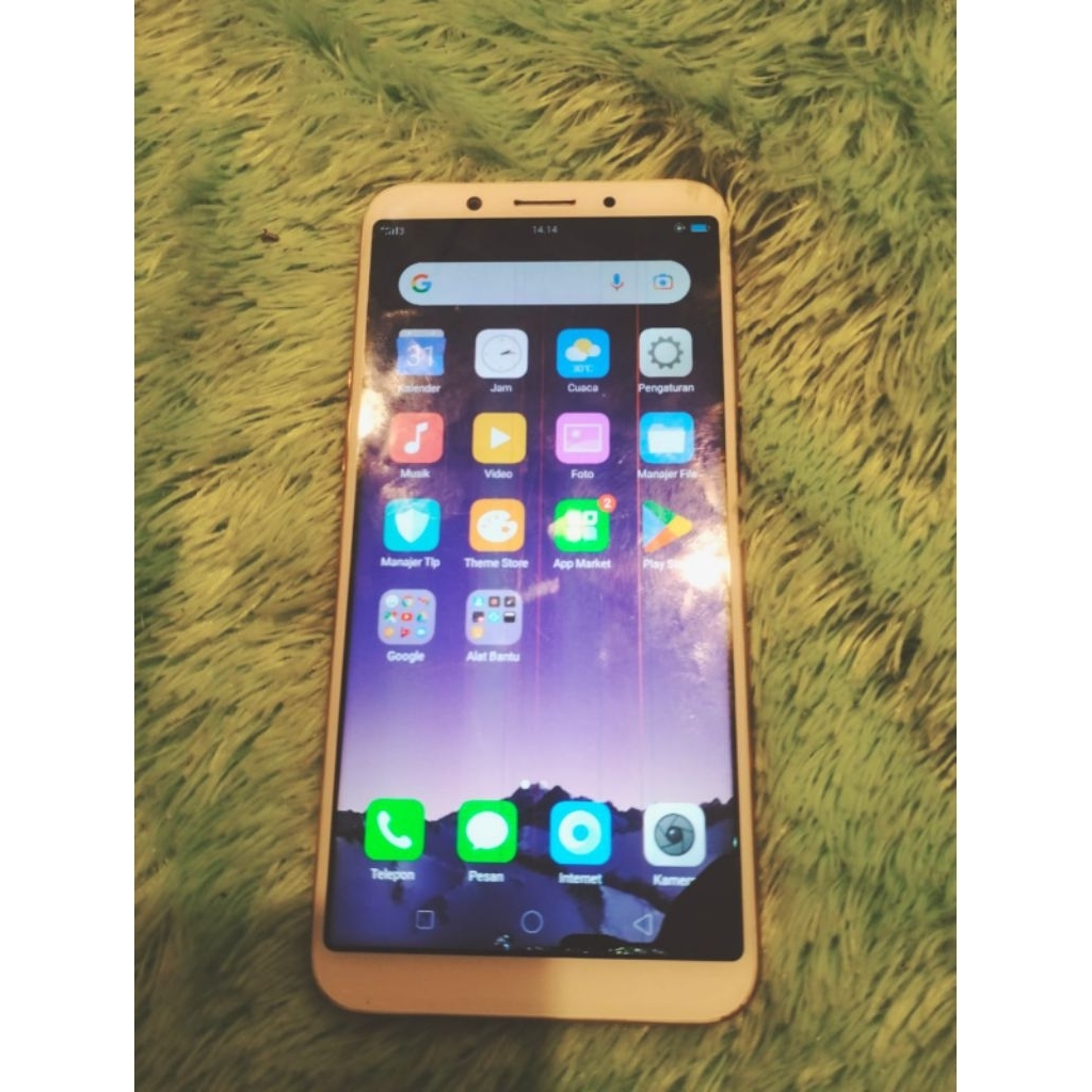 mesin oppo a83 ram 3 32giga unit hp