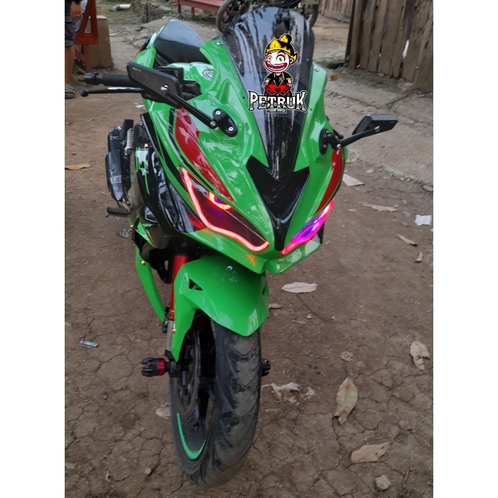 FULLSET BODY FAIRING NINJA ZX 25R PNP KAWASAKI NINJA 250 SL (NINJA RR Mono)