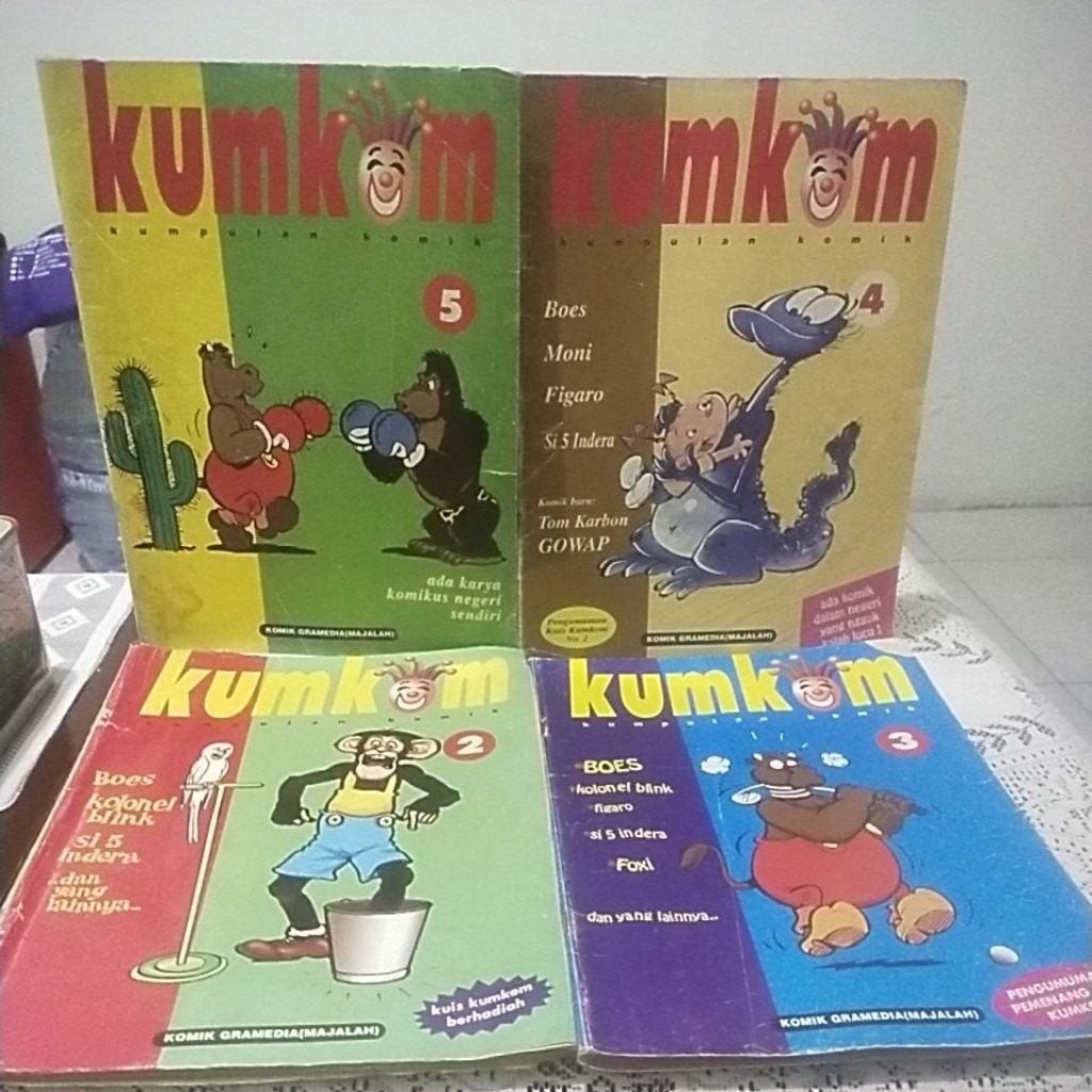 Kumkom (Kumpulan Komik)
