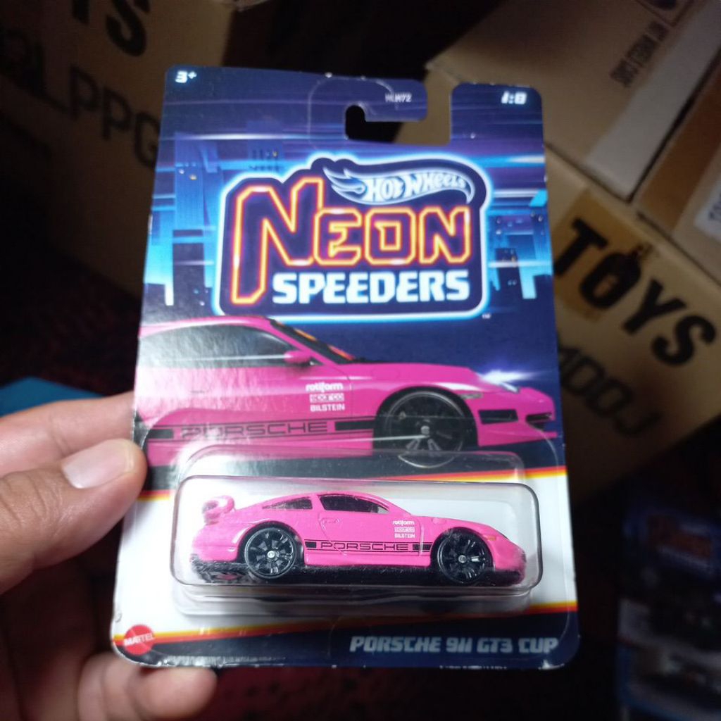 Hotwheels Porsche 911 GT3 CuP Pink