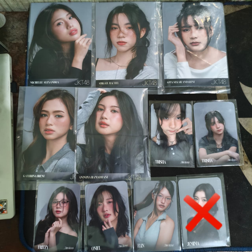 PC & PP JKT48 Calendar 2026 | Photocard & Photopack Kalender JKT48 2026 Freckless Reckless | Michie 