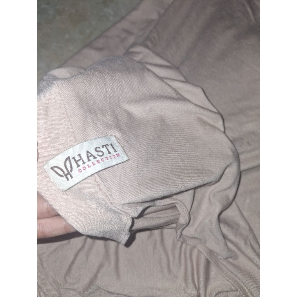 Hijab instan plus inner 2 in 1 size L brand hasti collection