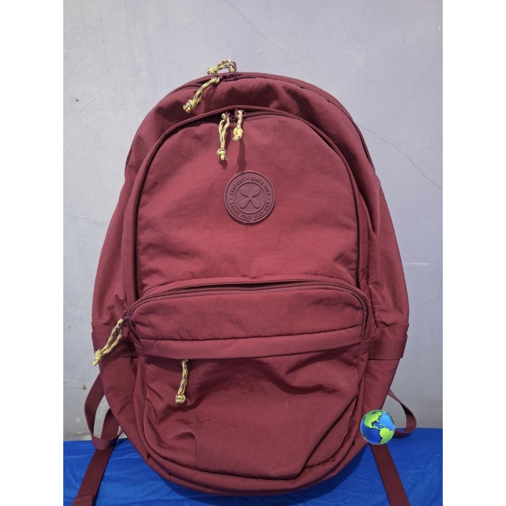 exsport classic backpack RR01 XL, Maroon