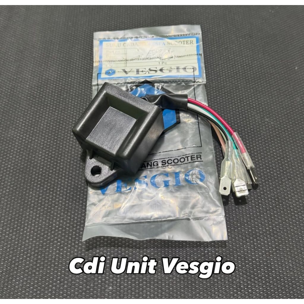 cdi unit vespa ps px exclusive excel spartan vesgio original