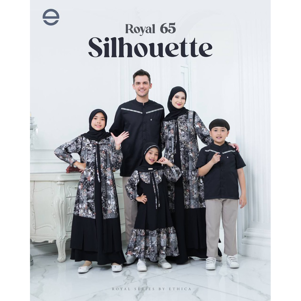 READY | SARIMBIT ETHICA ROYAL 65 SILHOUETTE SET SARIMBIT KELUARGA 2026 - BAJU SARIMBIT COUPLE KELUAR