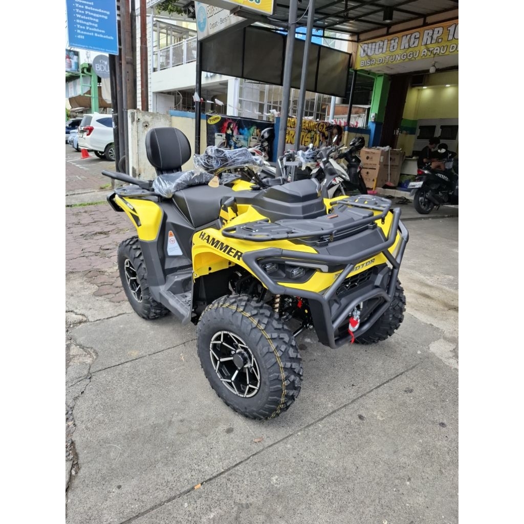 ATV 300CC HAMMER GARDAN 4x2