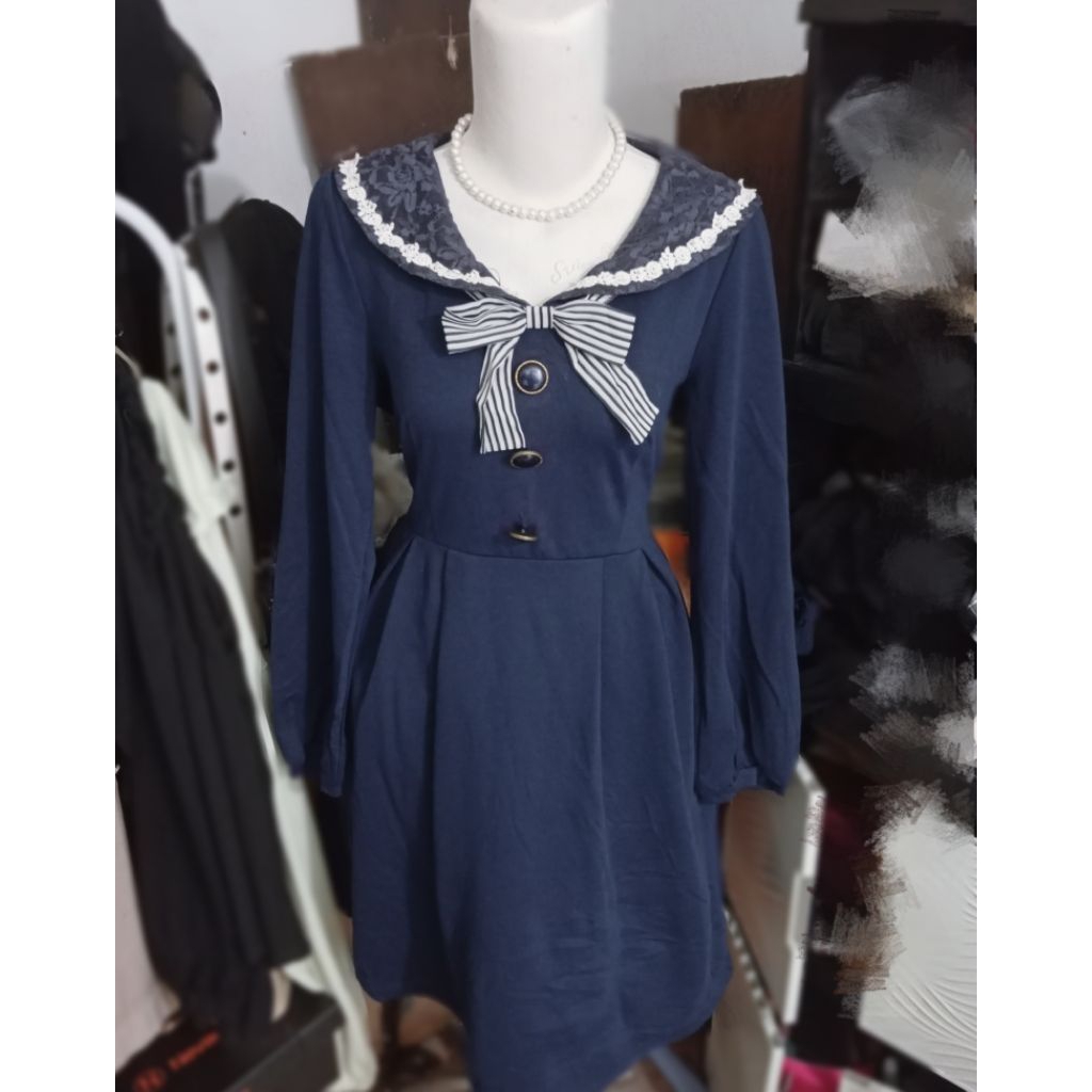 axesfemme sailor dress / sailor dress