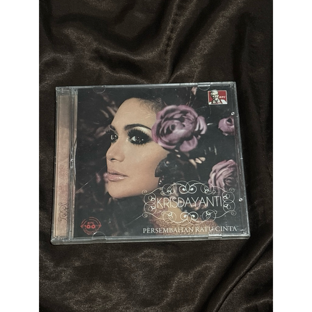 CD ALBUM KRISDAYANTI - PERSEMBAHAN RATU CINTA (SEALED)