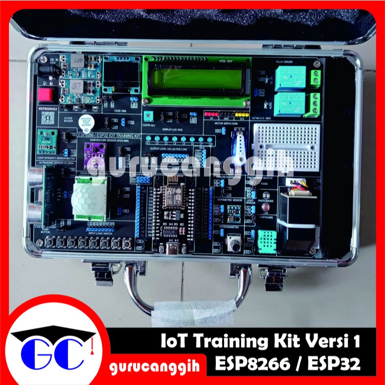 EDTRONICS IoT Training Kit V1 - Alat Praktikum Internet of Things