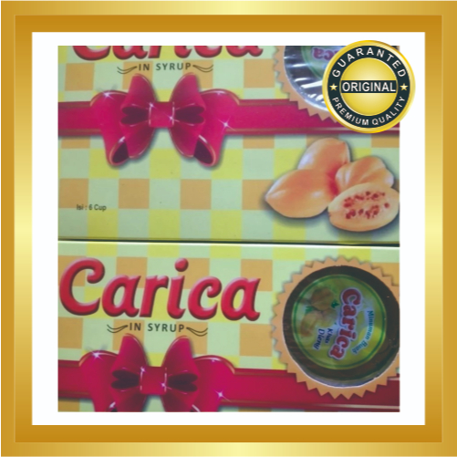 Carica Dieng Isi 6 Cup Premium 100% Gula Asli - Carica Wonosobo - Carica Khas Wonosobo Berkualitas