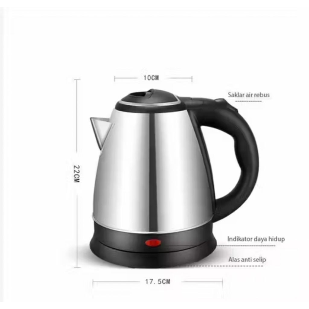 Teko Pemanas Air Otomatis , Teko Listrik Otomatis 1,5L