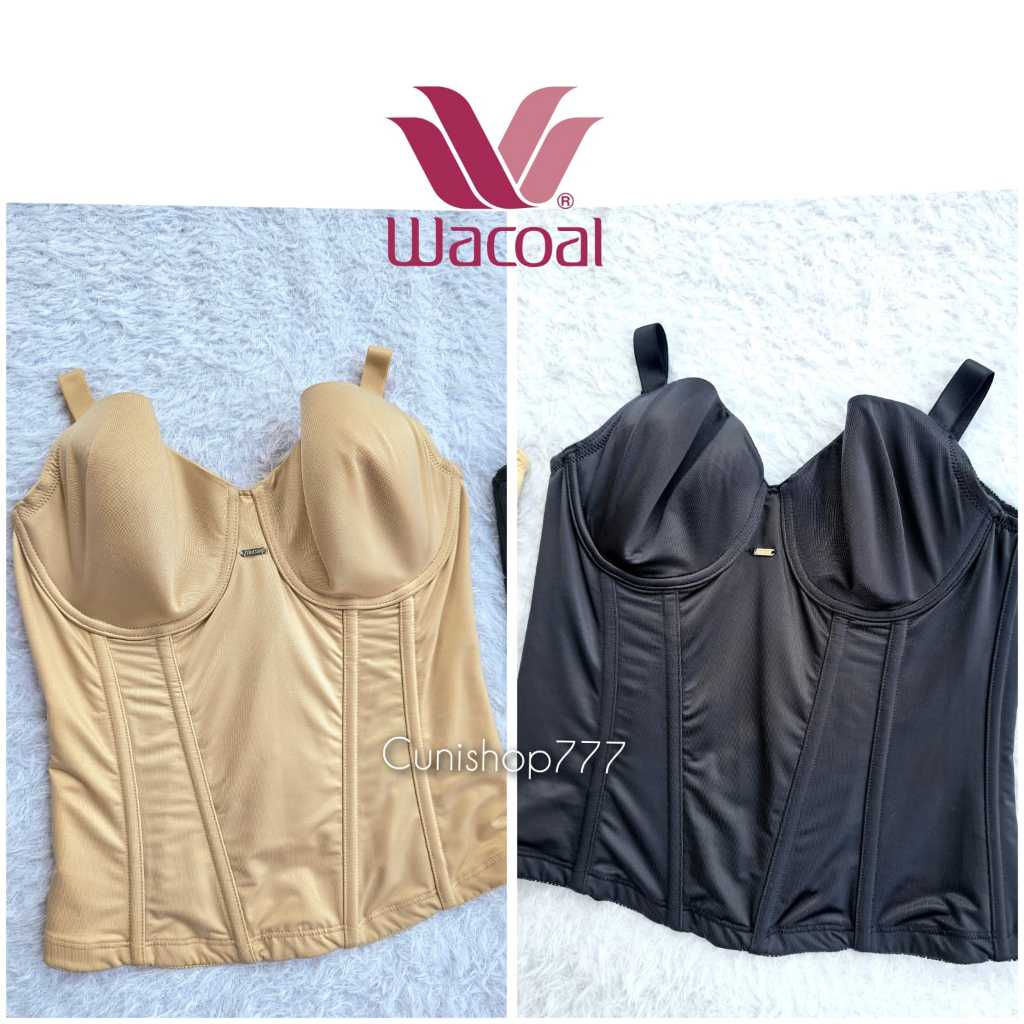 WACOAL LONG TORSO QB 7907 38D 38E 38F 40E 40F 42F LONGTORSO DALAMAN KEBAYA KORSET BADAN WANITA QB790