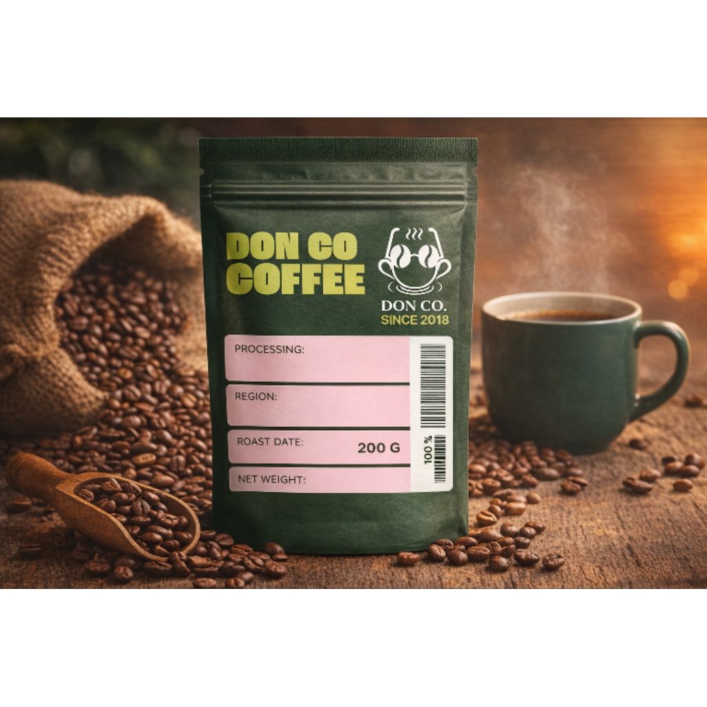 Roasted Beans / Biji Kopi Arabica Lintong