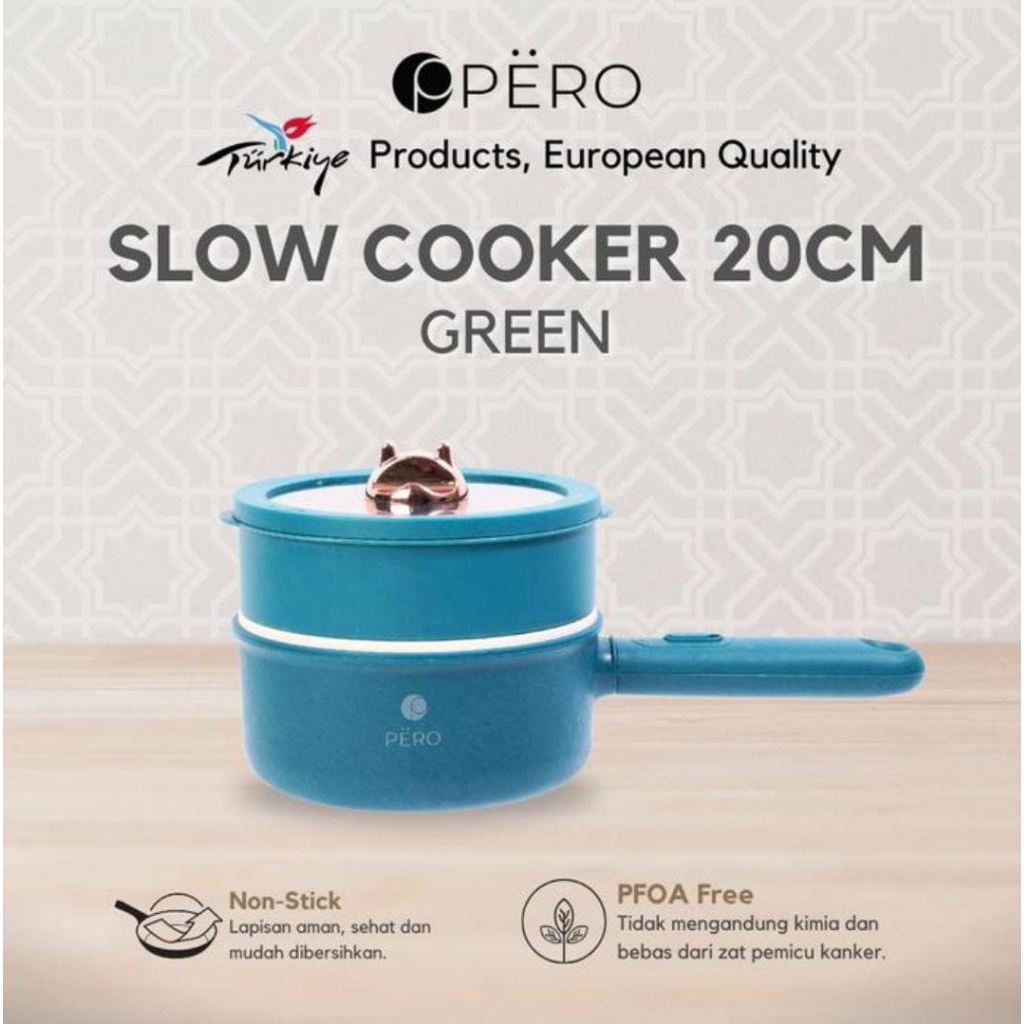 Pero Multicooker Elektrik | Low Watt | Panci Serbaguna