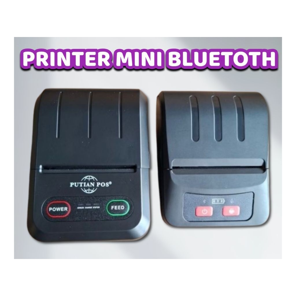PRINTER MINI BLUETOOTH TERBARU