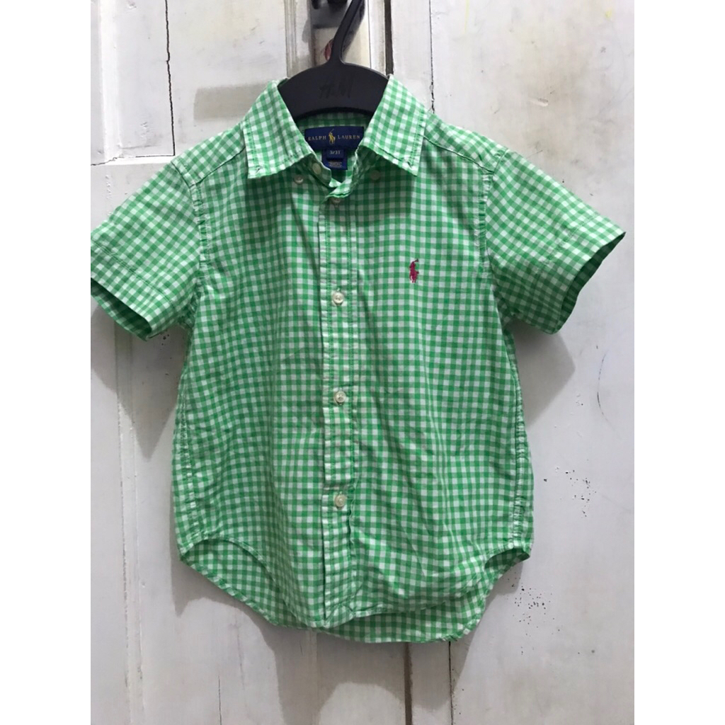 kemeja anak ralph lauren