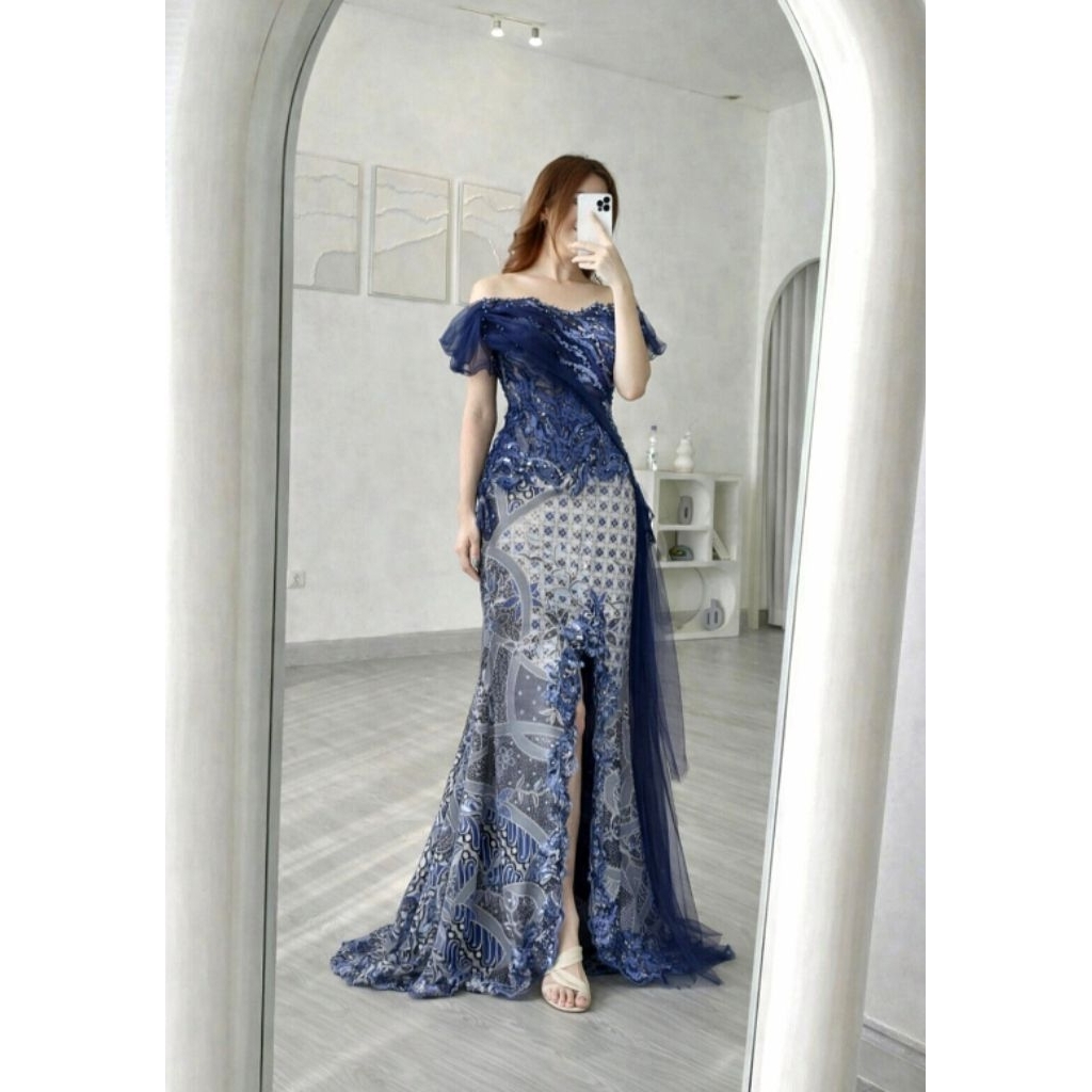 kebaya set wisuda/wisuda/pesta/modern/kebaya sabrina